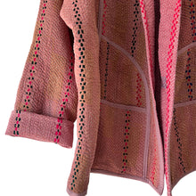 Load image into Gallery viewer, Vedaya Kantha jacket 01