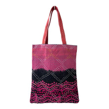 Load image into Gallery viewer, Kiki kantha tote 11