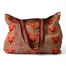 Load image into Gallery viewer, Dharma smiley heart bag
