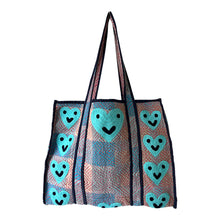 Load image into Gallery viewer, Dharma smiley heart bag