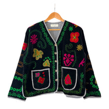 Load image into Gallery viewer, Goya velvet embroidered jacket