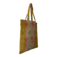 Load image into Gallery viewer, Kiki kantha tote 09