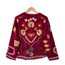 Load image into Gallery viewer, Goya velvet embroidered jacket