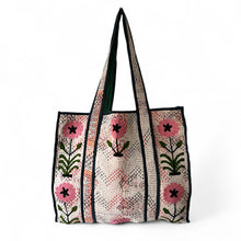 Load image into Gallery viewer, Dharma flower bag