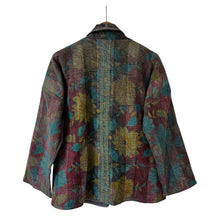 Load image into Gallery viewer, Vedaya Kantha jacket 07
