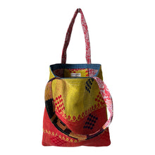Load image into Gallery viewer, Kiki Kantha tote 16