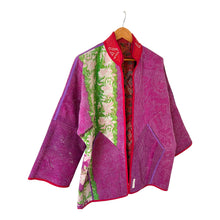 Load image into Gallery viewer, Priya Kantha jacket 22
