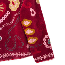 Load image into Gallery viewer, Goya velvet embroidered jacket