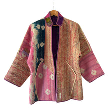 Load image into Gallery viewer, Priya Kantha jacket 25