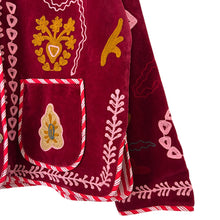Load image into Gallery viewer, Goya velvet embroidered jacket