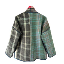 Load image into Gallery viewer, Vedaya Kantha jacket 06