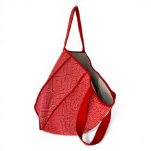 Load image into Gallery viewer, Kiva kantha bag 05