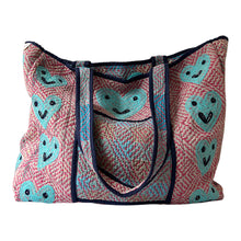 Load image into Gallery viewer, Dharma smiley heart bag