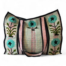 Load image into Gallery viewer, Dharma flower bag