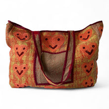 Load image into Gallery viewer, Dharma smiley heart bag