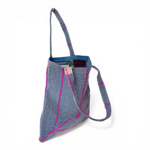 Load image into Gallery viewer, Kiki kantha tote 02
