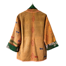 Load image into Gallery viewer, Veda Kantha jacket