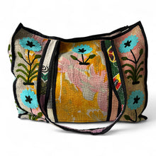 Load image into Gallery viewer, Dharma flower bag