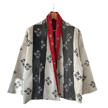 Load image into Gallery viewer, Vedaya Kantha jacket 05