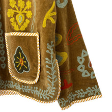 Load image into Gallery viewer, Goya velvet embroidered jacket