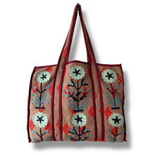 Load image into Gallery viewer, Dharma flower bag