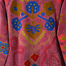 Load image into Gallery viewer, Goya velvet embroidered jacket