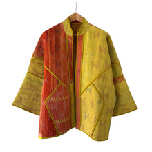 Load image into Gallery viewer, Priya Kantha jacket 37