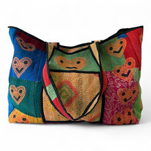 Load image into Gallery viewer, Dharma smiley heart bag