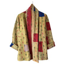 Load image into Gallery viewer, Veda kantha jacket