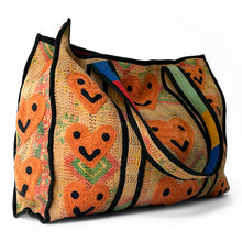 Load image into Gallery viewer, Dharma smiley heart bag