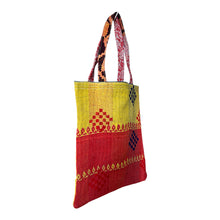 Load image into Gallery viewer, Kiki Kantha tote 16