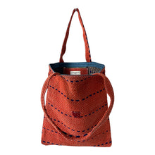 Load image into Gallery viewer, Kiki kantha tote 08