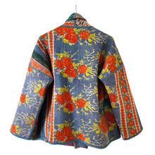 Load image into Gallery viewer, Vedaya Kantha jacket 03