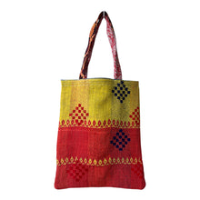Load image into Gallery viewer, Kiki Kantha tote 16