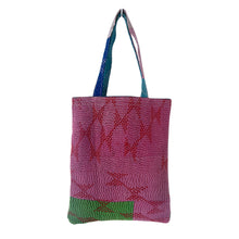Load image into Gallery viewer, Kiki Kantha tote 01