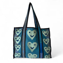 Load image into Gallery viewer, Dharma smiley face bag