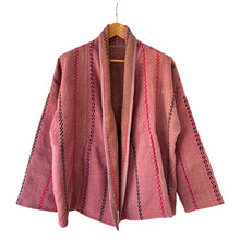 Load image into Gallery viewer, Vedaya Kantha jacket 01