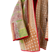 Load image into Gallery viewer, Priya Kantha Jacket