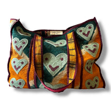 Load image into Gallery viewer, Dharma smiley heart bag