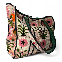 Load image into Gallery viewer, Dharma flower bag