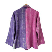 Load image into Gallery viewer, Vedaya Kantha jacket 04