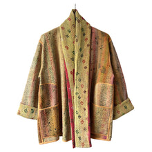 Load image into Gallery viewer, Veda kantha jacket