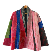 Load image into Gallery viewer, Vedaya Kantha jacket 06