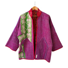 Load image into Gallery viewer, Priya Kantha jacket 22