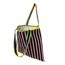 Load image into Gallery viewer, Priya Tote 035 handwoven natural cotton tote bag, view 3