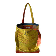 Load image into Gallery viewer, Kiki Kantha tote 07
