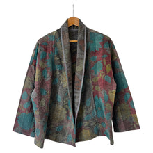 Load image into Gallery viewer, Vedaya Kantha jacket 07