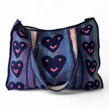 Load image into Gallery viewer, Dharma smiley heart bag