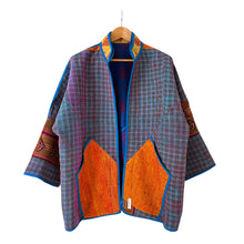 Load image into Gallery viewer, Priya Kantha jacket 28