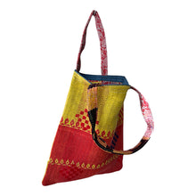 Load image into Gallery viewer, Kiki Kantha tote 16